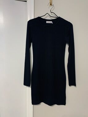 Calvin Klein ribbed mini dress
